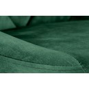 Стул барный HALMAR H101 темно-зеленый/черный